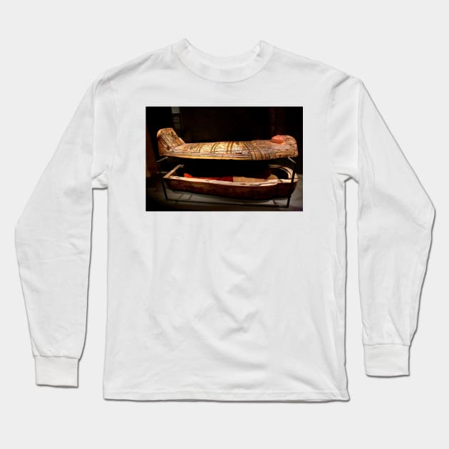 The sarcophagus Long Sleeve T-Shirt by annalisa56